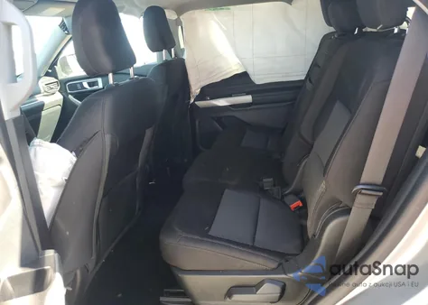 2022 Ford Explorer Xlt z USA, uszkodzony, nr VIN 1FMSK8DH8NGA81230